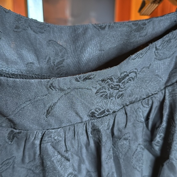 Mincib Summer Flowy Chiffon Loose Fit Square Neck Puff Sleeve Blouse Size 2X - Picture 5 of 9